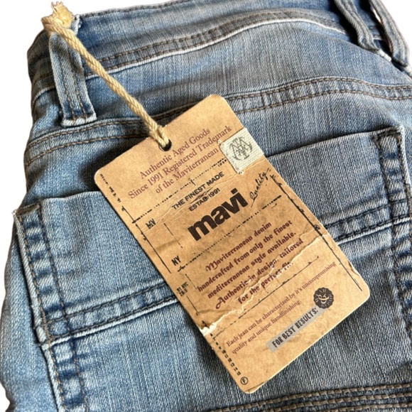 NEW Mavi Men’s jeans Zach 34/32 - Picture 6 of 10